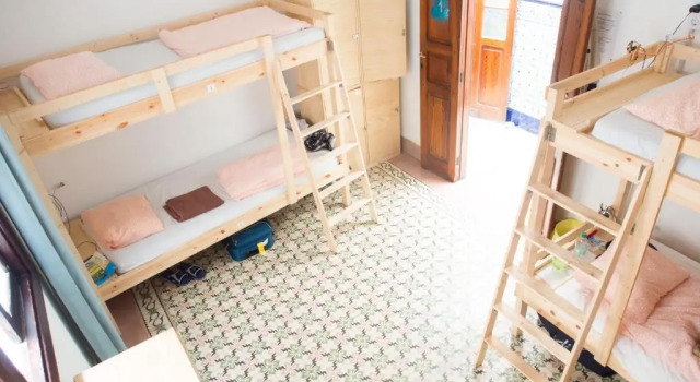 Bed in slaapzaal Lua - Lua Youth Hostel