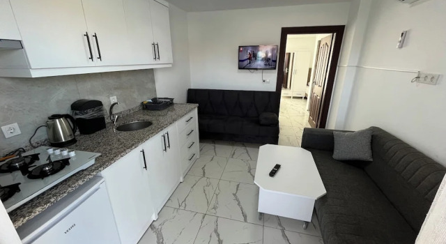 Апартаменты Deluxe Oguz Apart Pansiyon