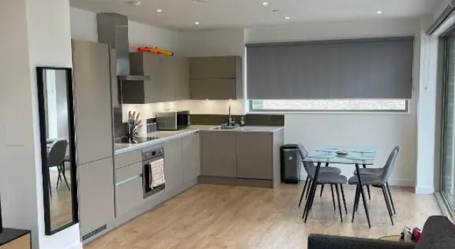 Номер Deluxe Riverside Rooms and Apartments