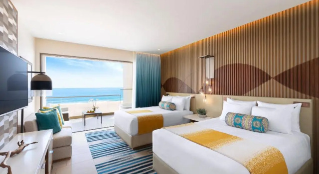 Rock Suite с 2 комнатами с видом на океан Hard Rock Hotel Los Cabos