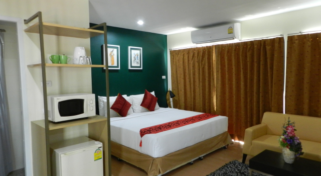 Двухместный номер Grand Deluxe Klean Residence Hotel