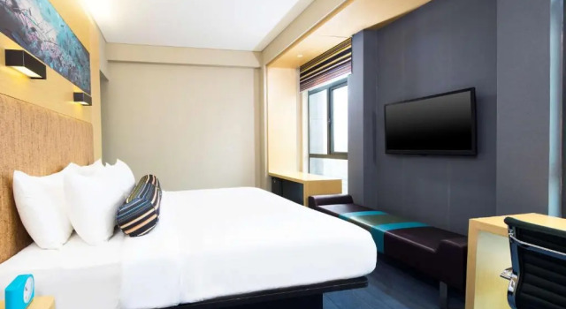 Двухместный номер Standard Aloft Yancheng
