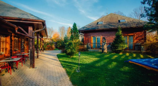 Двухместный номер Standard с балконом Sojka Resort