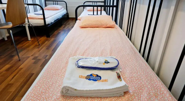Трёхместный номер CheapSleep Hostel Helsinki