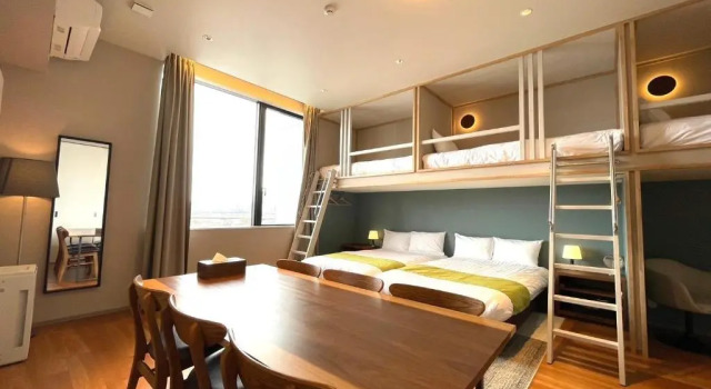 Студия Riverside Hotel Sapporo - Vacation STAY 01941v