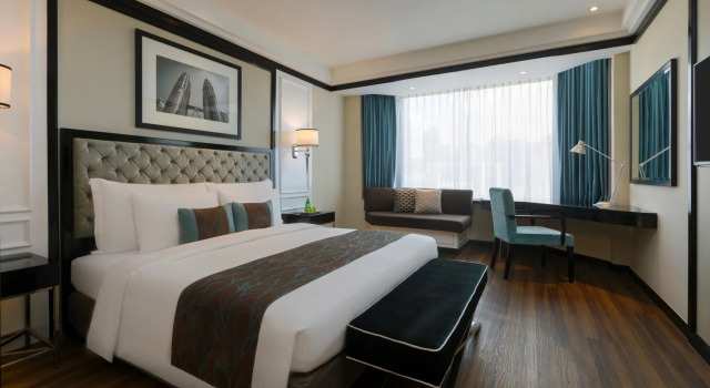 Двухместный номер The Level Meliá Kuala Lumpur