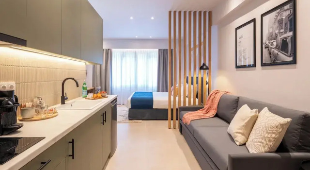 Двухместные апартаменты PAME Apartments Athens
