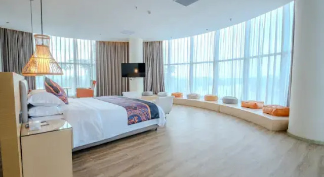 Люкс Deluxe Huashan Hot Spring International Hotel