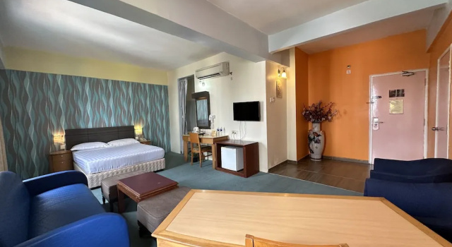 Одноместный люкс Klang Histana Hotel