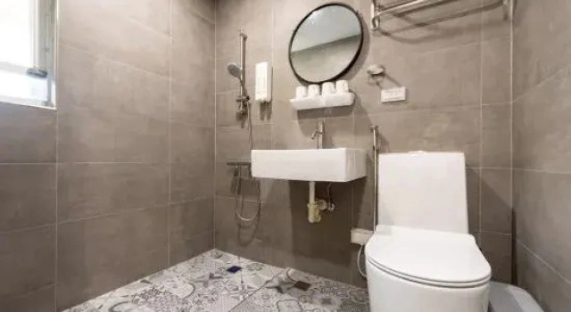 Четырёхместный номер Standard с красивым видом из окна Tainan Anping Bailuwan House
