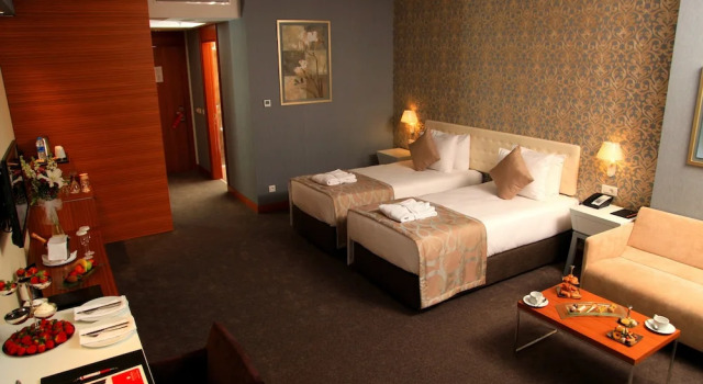 Двухместный номер Executive с балконом Ramada Plaza by Wyndham Istanbul Asia Airport