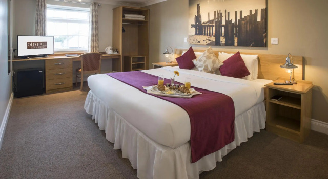 Двухместный номер Standard Old Hall Hotel