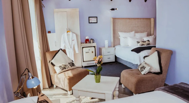 Superior- værelse TshiBerry Bed & Breakfast