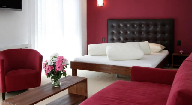 Люкс Swiss Heidi Hotel