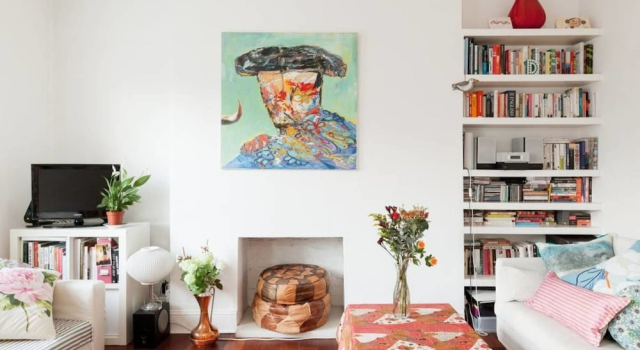 Arty Islington Home