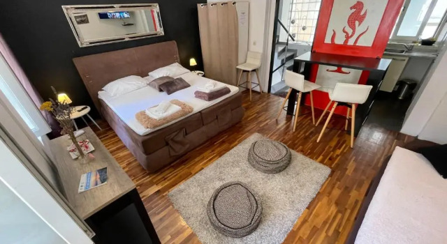 Студия Tequila Bar Hostel