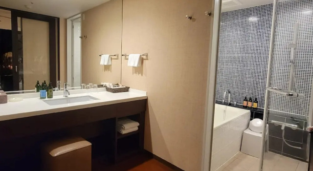 Двухместный номер Superior с балконом Loisir Spa Tower Naha