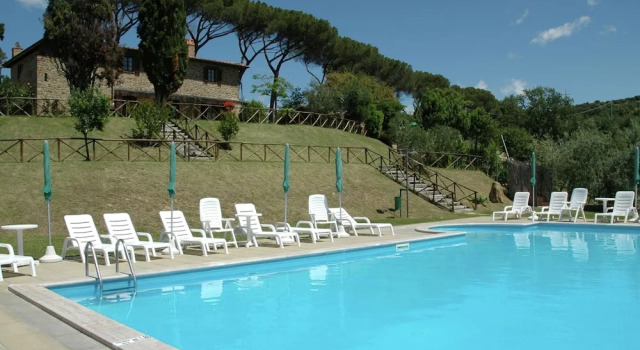 Farmhouse in Citta Della Pieve With Pool, Book Feriehus Hoteller i Citta della Pieve med pool, Swimmingpool