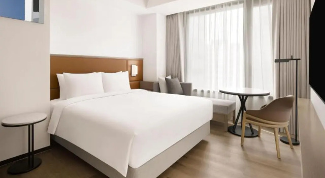 Номер Standard AC Hotel by Marriott Seoul Gangnam