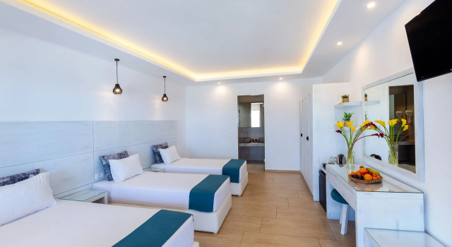 Трёхместный номер Tropicana Suites & Villas Mykonos
