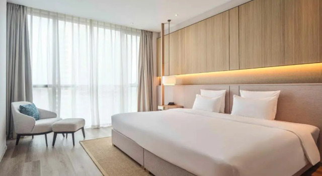 Номер Superior Novotel Shanghai Qingpu Excellence