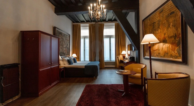 Номер Standard Grand Hotel en Résidence De Draak