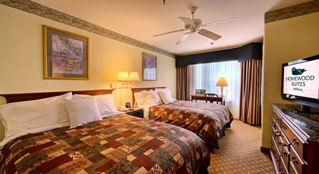 Четырёхместный люкс c 1 комнатой Homewood Suites by Hilton- Longview