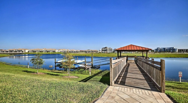 Апартаменты ~ 6 Mi to Disney: Kissimmee Retreat w/ Pool!