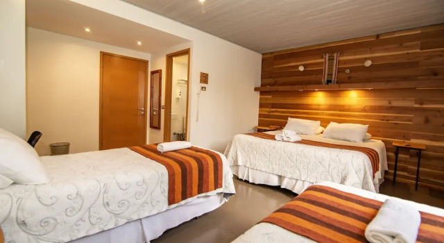 Четырёхместный номер Standard Hotel Cumbres de Pucón