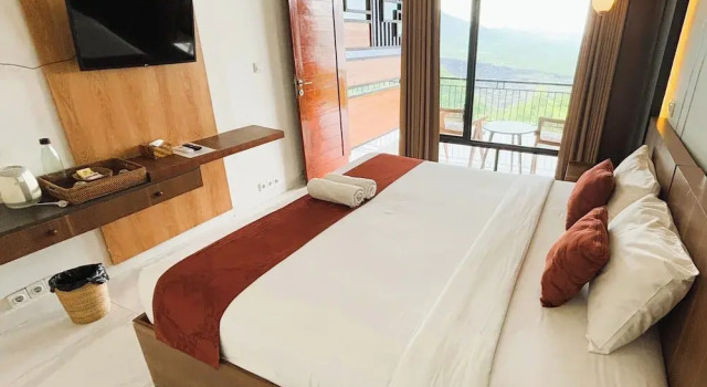 Номер Comfort Caldera Hotel & Restaurant