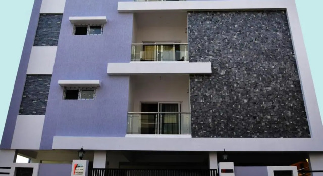 SKYLA Service Apartment Road No.10 Banjara Hills Near Indo-American Hospital, Rezerwuj Apartament Hotele w Telangana z parkingiem, Parking