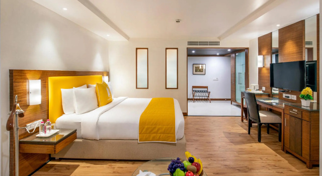 Двухместный номер Superior BloomSuites l Ahmedabad
