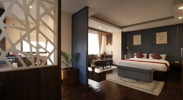 Двухместный люкс Business Apex Business Hotel – Tribhuvan International Airport, Kathmandu
