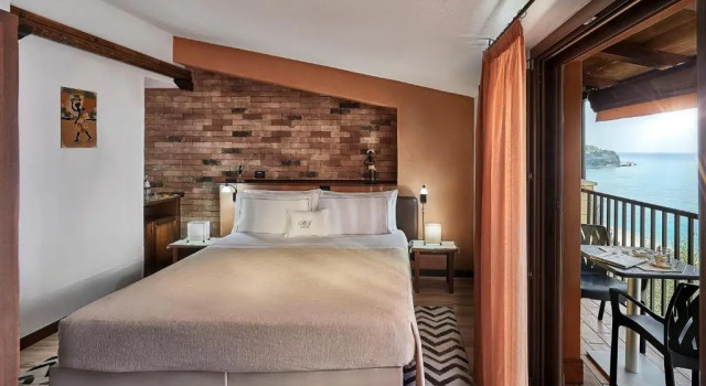 Двухместный номер Superior с видом на море Hotel Rocca Della Sena