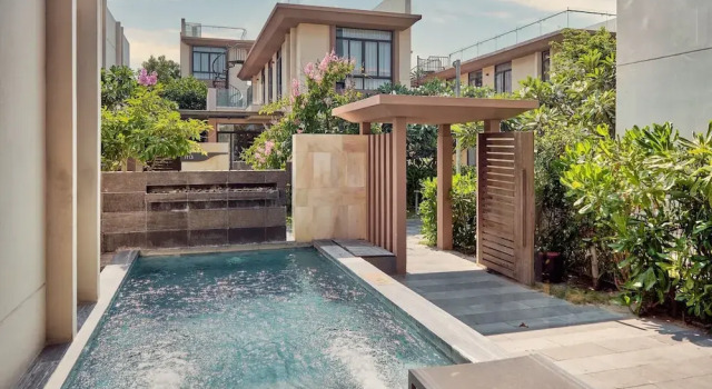 Вилла Superior с 3 комнатами Sunrise Pool Villa Cam Ranh