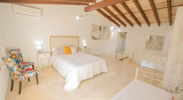 Finca Can Brivo-Rentallorca, Book Hotel Hoteller i Sencelles med pool, Swimmingpool