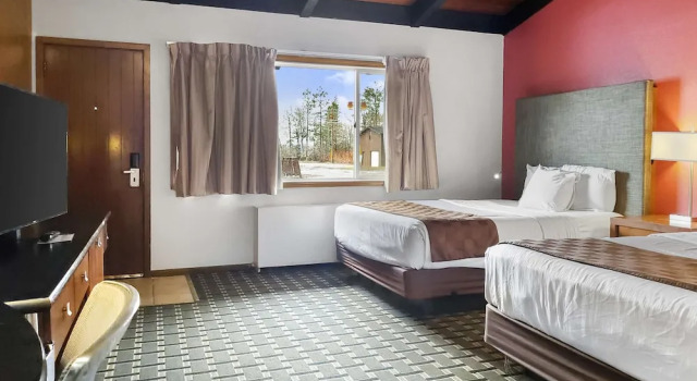 Двухместный номер Deluxe Americas Best Value Inn Hinckley