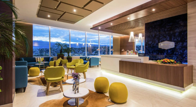 Двухместный номер Standard Hampton By Hilton Cucuta