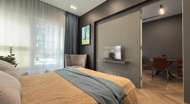 Designer apartments in the residential complex "Strizhi CITY", Prenota Appartamento Irkutsk Irkutsk Region