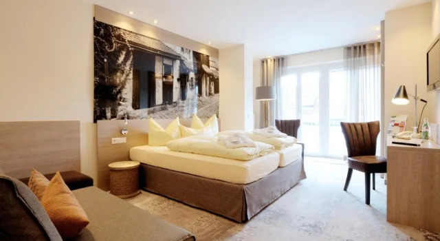 Трёхместный номер Comfort Hotel Die Gams