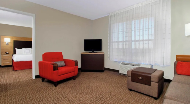 Люкс c 1 комнатой TownePlace Suites Fort Worth Southwest TCU Area