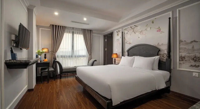 Номер Luxury Amara Hanoi Hotel and Spa