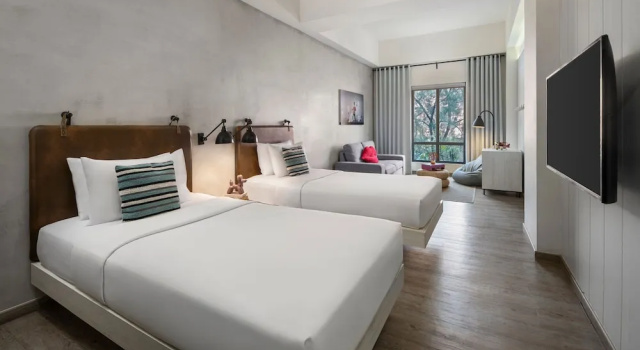 Twin Suite MOXY Bandung