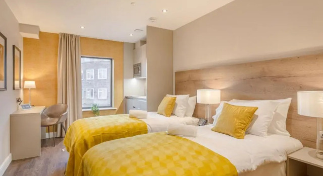 Двухместный номер Standard Dwell City Living