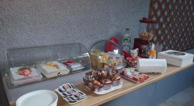 Standart çift kişilik oda Hôtel Le Memphis