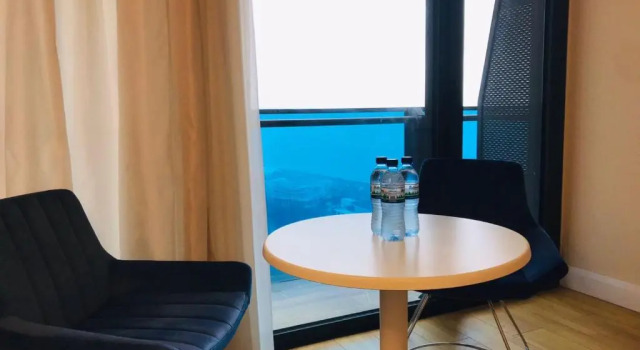 Апартаменты 1-bedroom Studio Apartment in Orbi City - Side Seaview