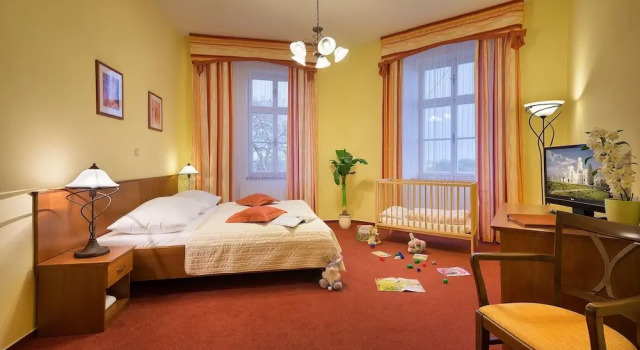 Residence Knížecí Dvůr, Boek Hotel Hotels in Zuid-Bohemen met parkeren, Parkeren