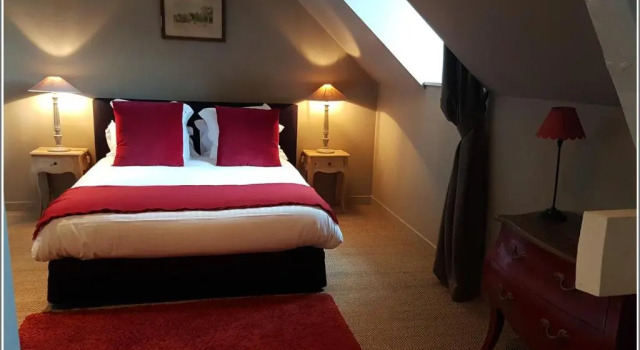 Номер Superior Chambres dHôtes Maison La Porte Rouge