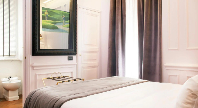 Двухместный номер Standard Hotel The Corner Roma