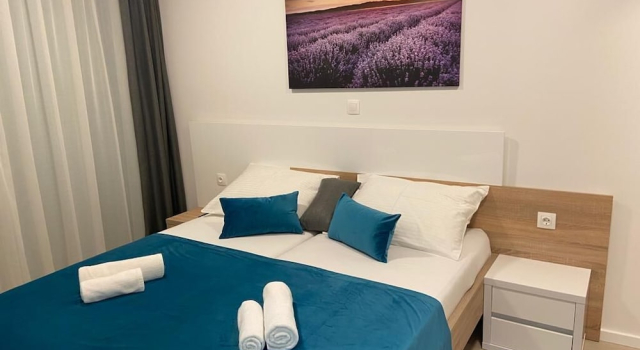 Двухместные апартаменты Deluxe Pool Apartments & Rooms Mare